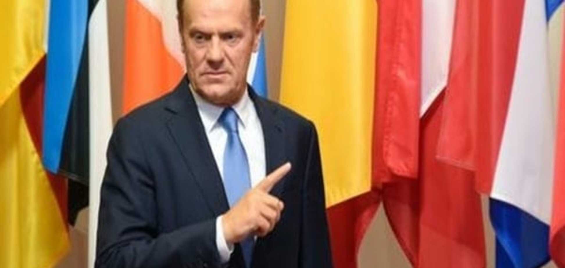 Туск: Лідери ЄС обговорять наступного тижня майбутнє об'єднання - без Кемерона