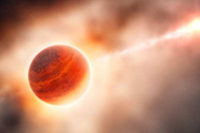 Экзопланета