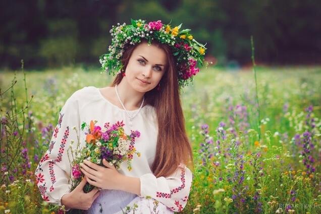 Наряд в национальном стиле