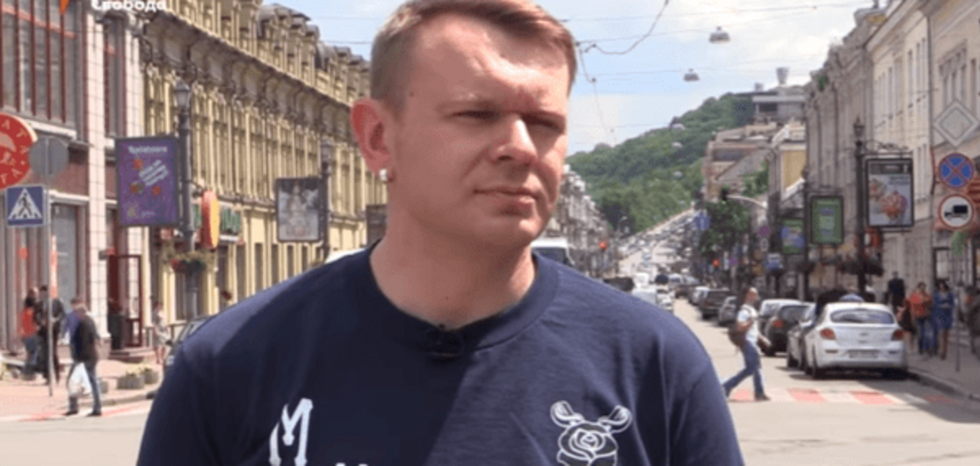 Наші політики не зацікавлені в тому, щоб в Україні були активні громадяни – Положинський