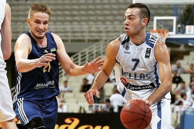 Украина - Греция