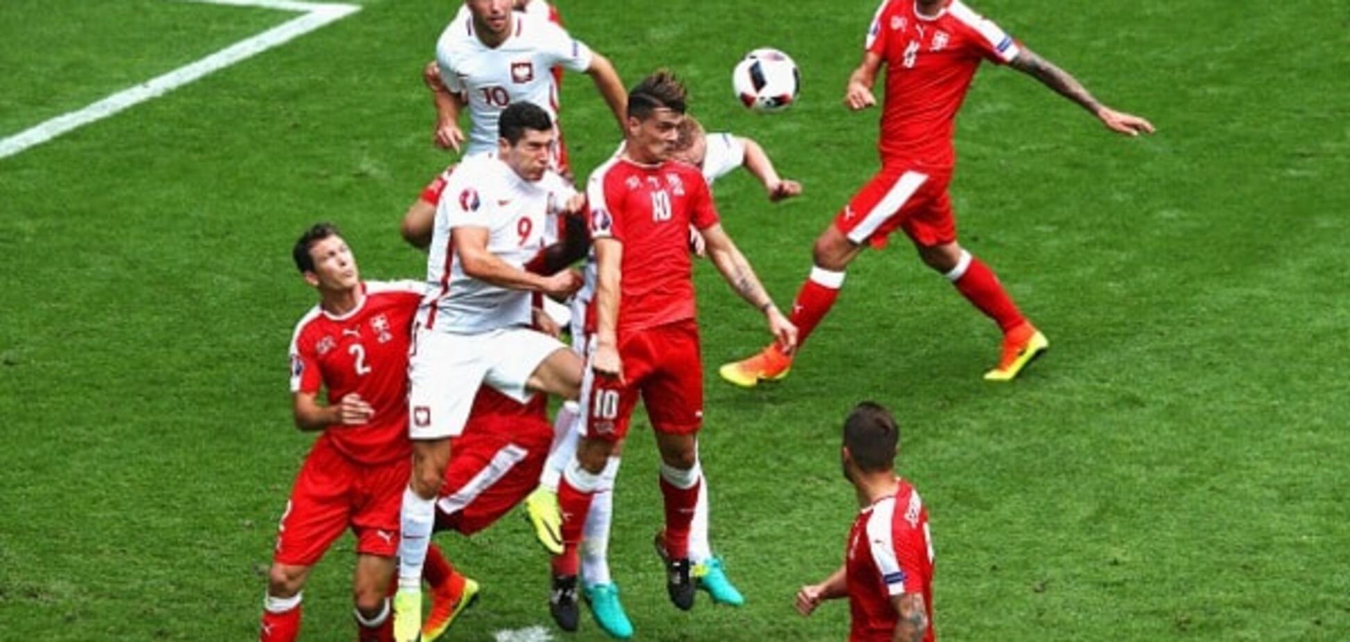 Швейцария – Польша