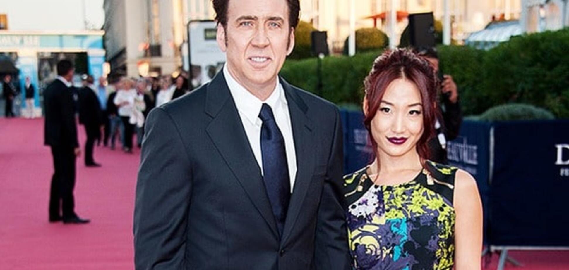 Николас Кейдж и Элис Ким