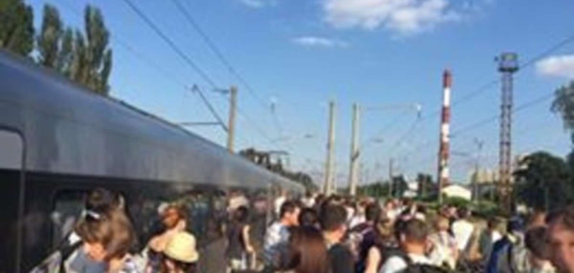 Поломка Интерсити