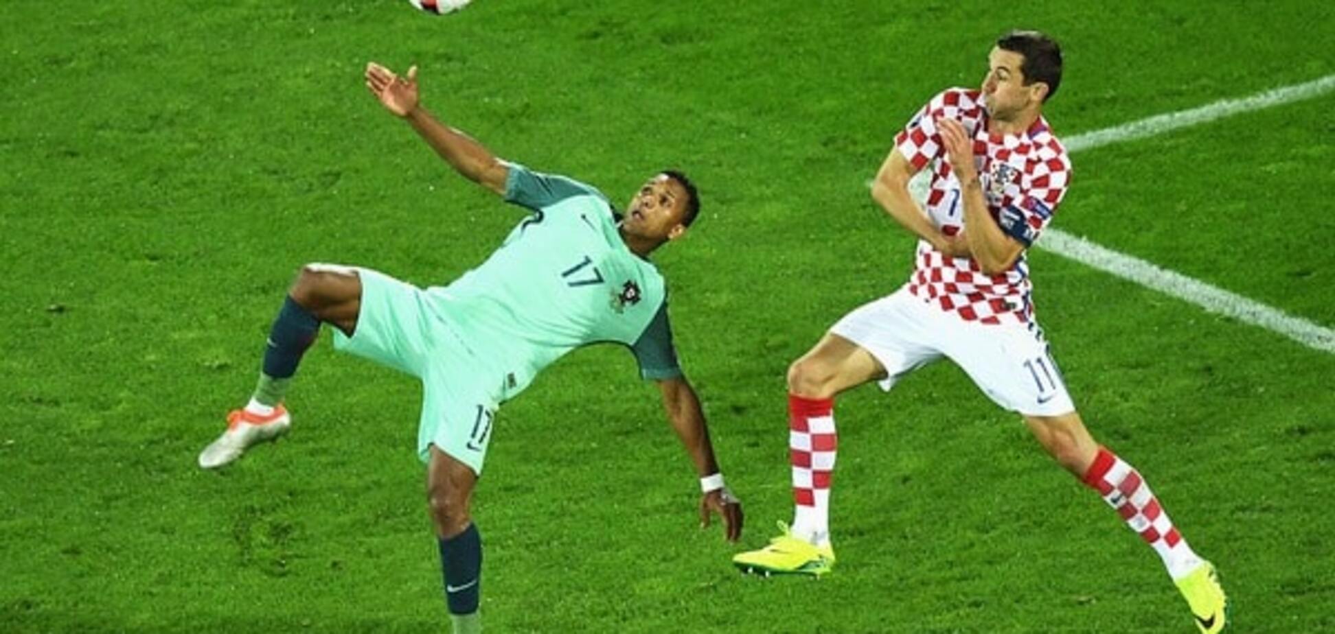 Хорватия - Португалия Евро-2016