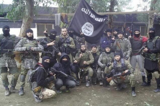 Боевики ИГИЛ