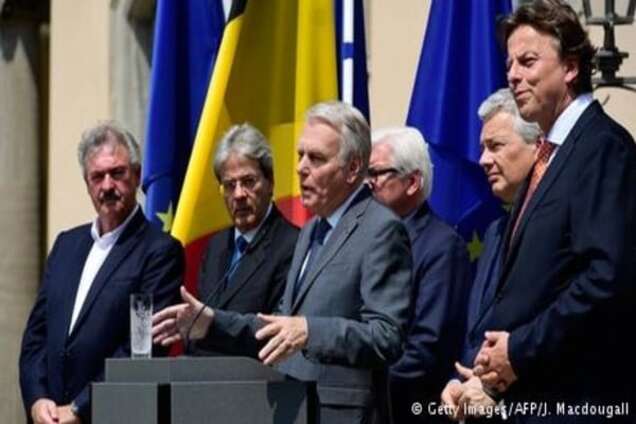 Глави МЗС країн-засновниць ЄС виступили за швидке 'розлучення' з Великобританією