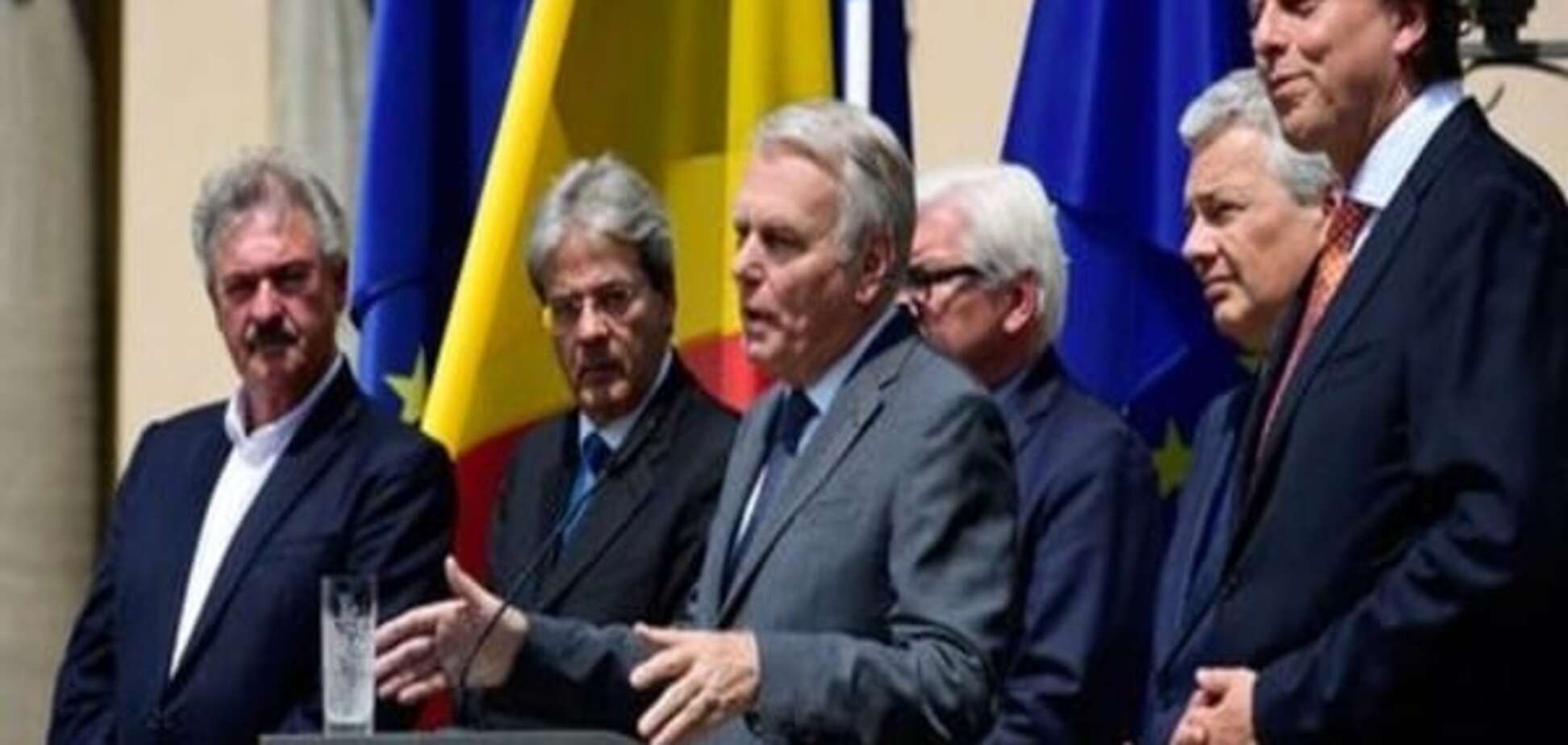 Глави МЗС країн-засновниць ЄС виступили за швидке 'розлучення' з Великобританією