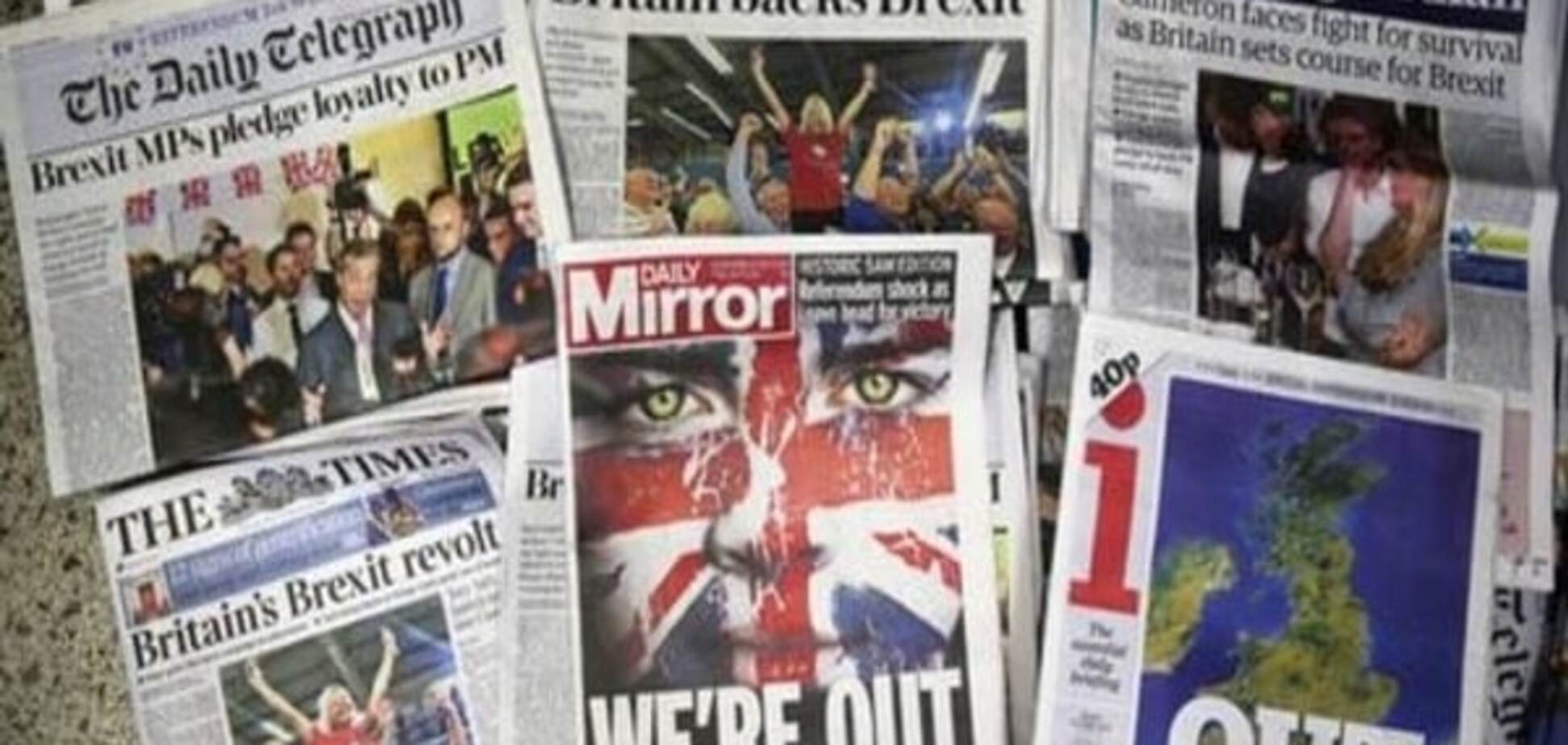 Британська преса про Brexit: Розлучитися з ЄС краще 'по-хорошому'