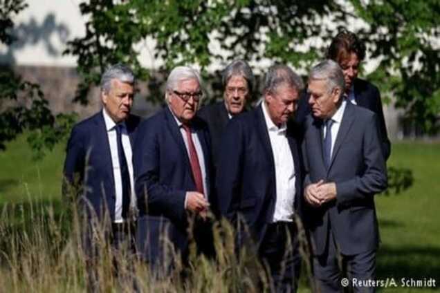 Керівники МЗС країн-засновниць ЄС обговорюють в Берліні реформу спільноти
