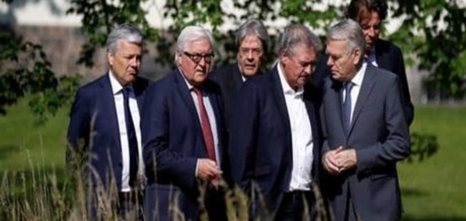 Керівники МЗС країн-засновниць ЄС обговорюють в Берліні реформу спільноти