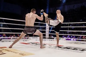 Непобедимый украинский боец стал чемпионом мира, выиграв турнир в России