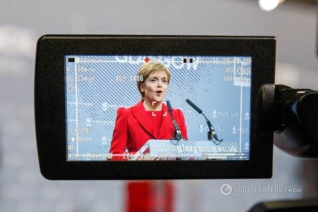 Первый министр Шотландии Никола Стерджен