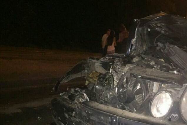 Аварія в Києві