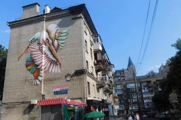 Киевские муралы