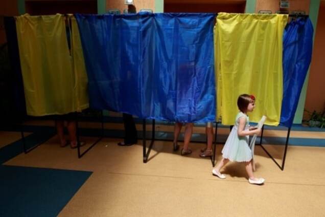 Выборы в Украине