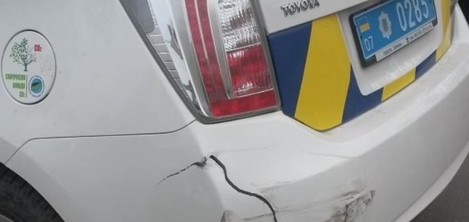 Подвійна ДТП на Львівщині: 9 постраждалих, серед них четверо поліцейських 