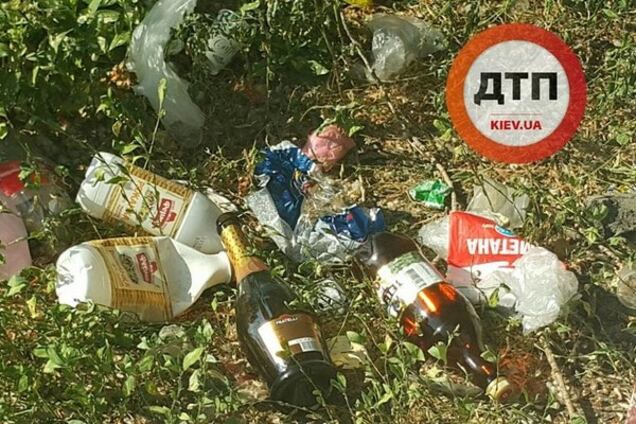 Мусор в Киеве
