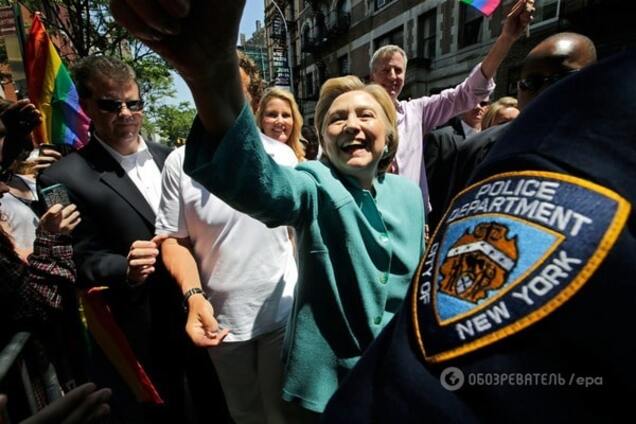 Хиллари Клинтон