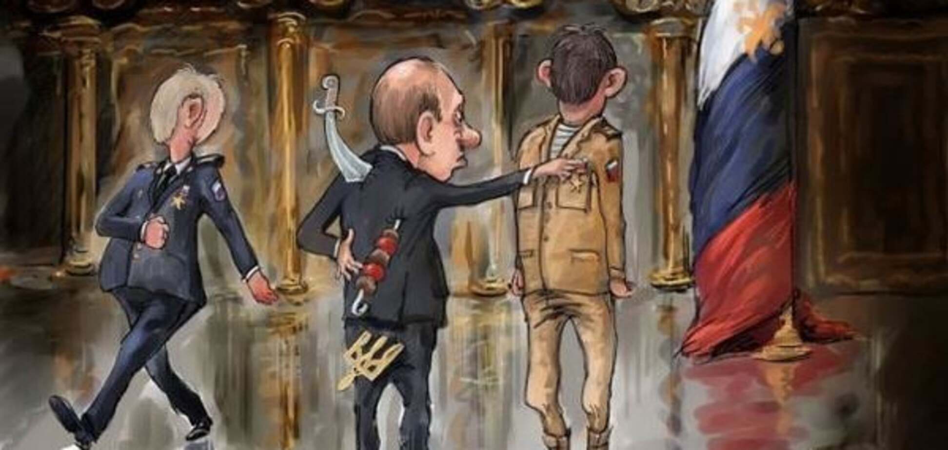 Нож Путину ниже спины - российские самолеты никому не нужны