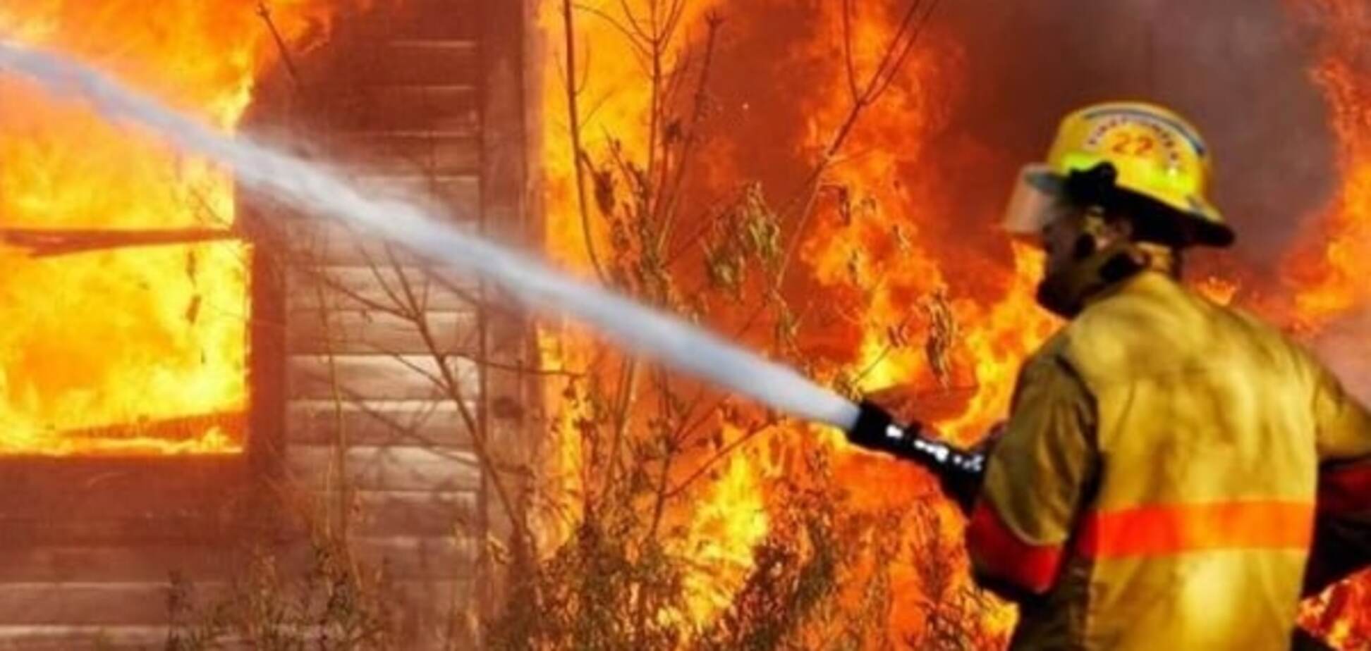 На Виноградівщині чоловік підпалив хату односельцеві