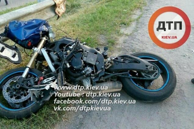 Смерть мотоциклистов в Киеве