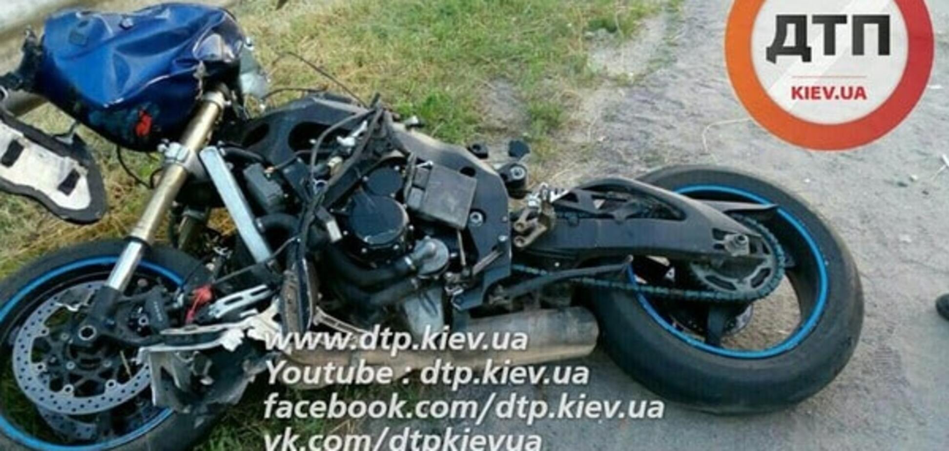 Смерть мотоциклистов в Киеве