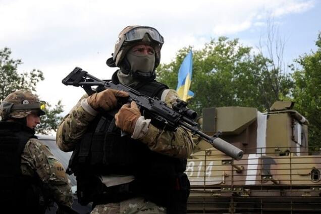 Украинские военнослужащие