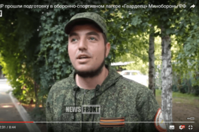 Міноборони РФ схвалює: луганських школярів вчили стріляти з 'калаша'