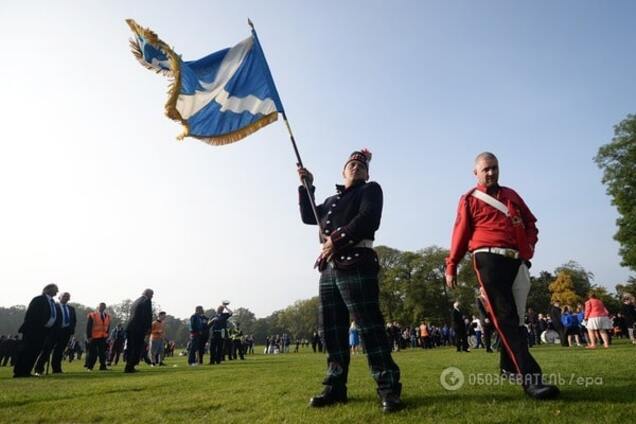 Должны выйти все: в Евросоюзе разочаровали шотландцев