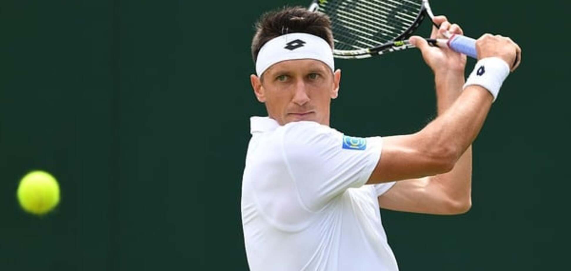 Сергей Стаховский Уимблдон