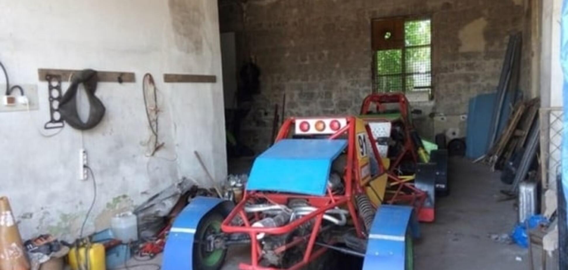 Семья из Днепра создает уникальные гоночные машины. Фото