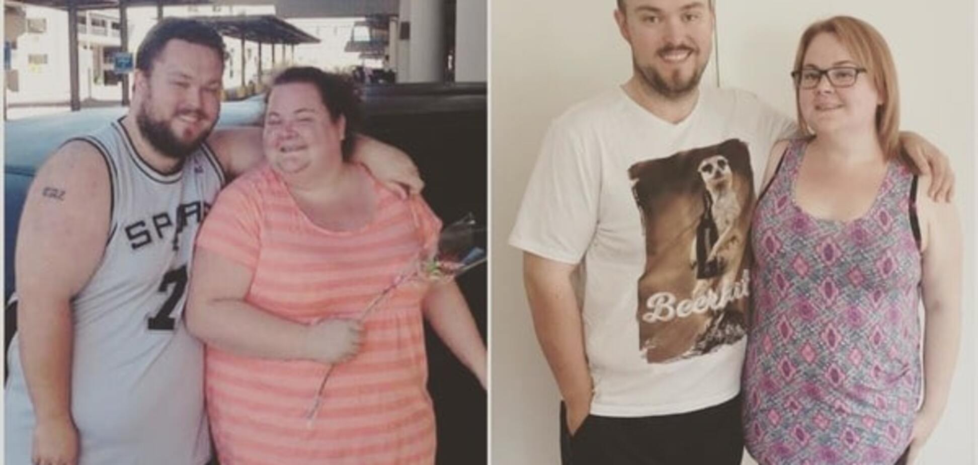 Шантелль Флемминг с мужем