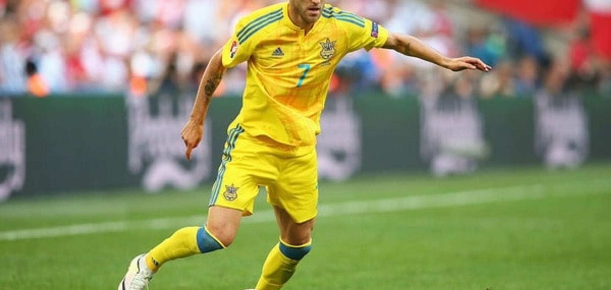 Андрей Ярмоленко сборная Украины