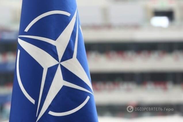 прапор НАТО