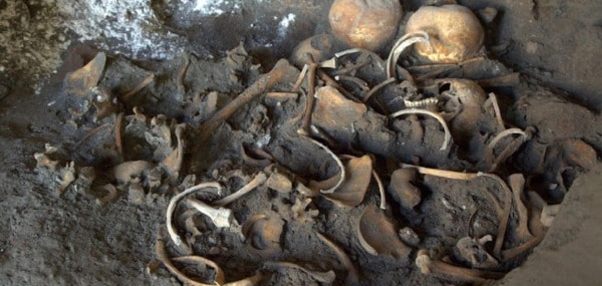 Находки Помпеи: археологи обнаружили скелеты жертв Везувия и доримское захоронение IV века до н.э. Фото