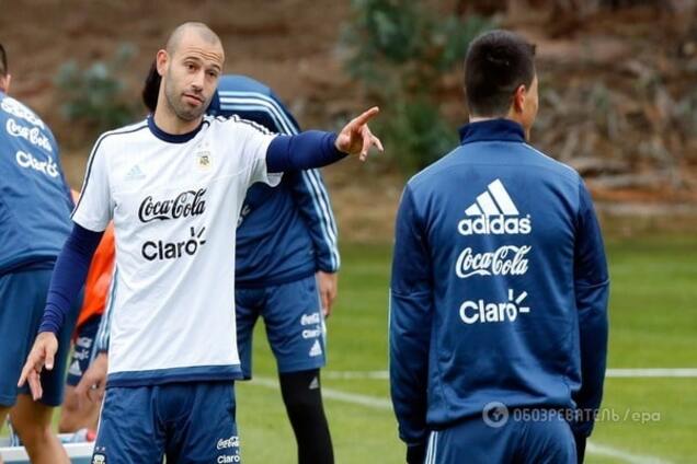 Маскерано Аргентина