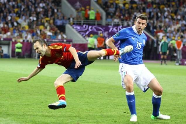 Италия - Испания Евро-2016
