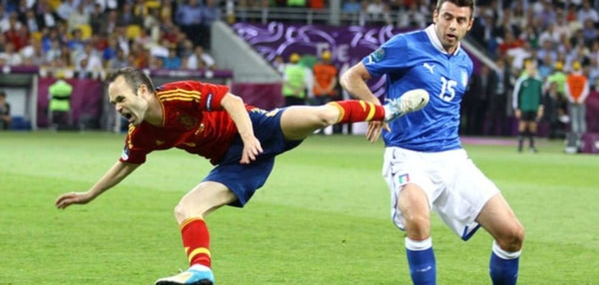 Италия - Испания Евро-2016