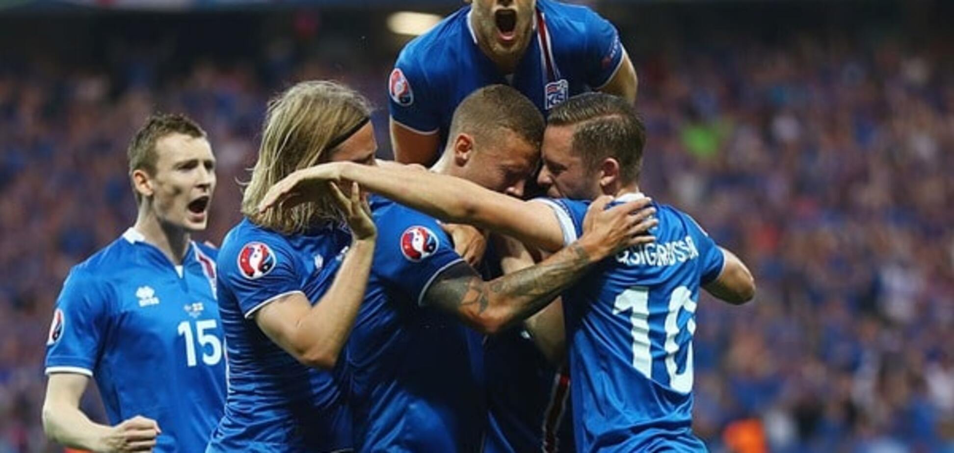 Англия – Исландия обзор