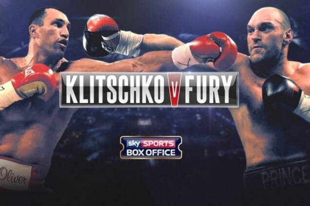 Реванш Кличко - Фьюри