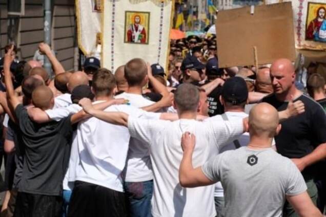 Зіткнення в Польщі