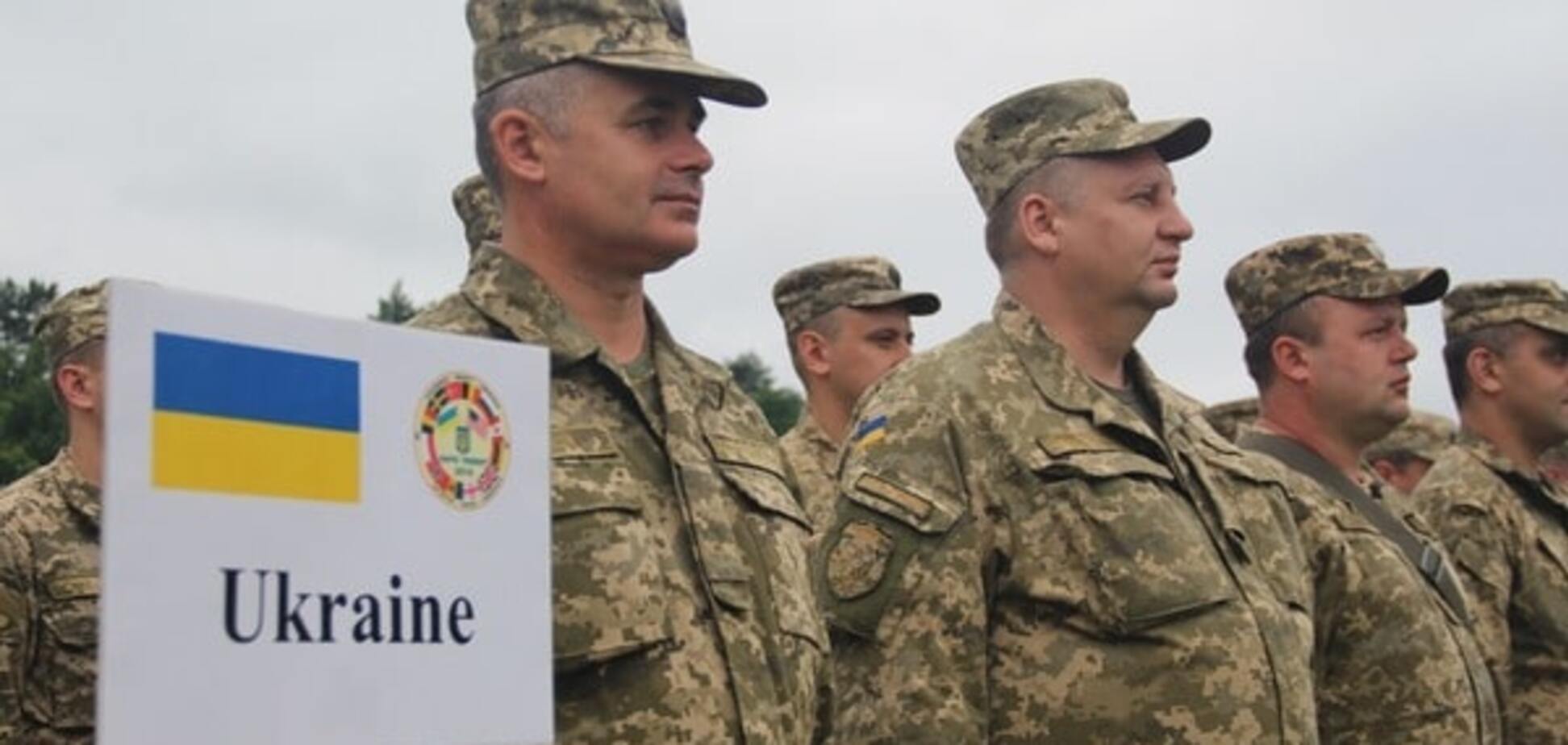 Украинские военнослужащие