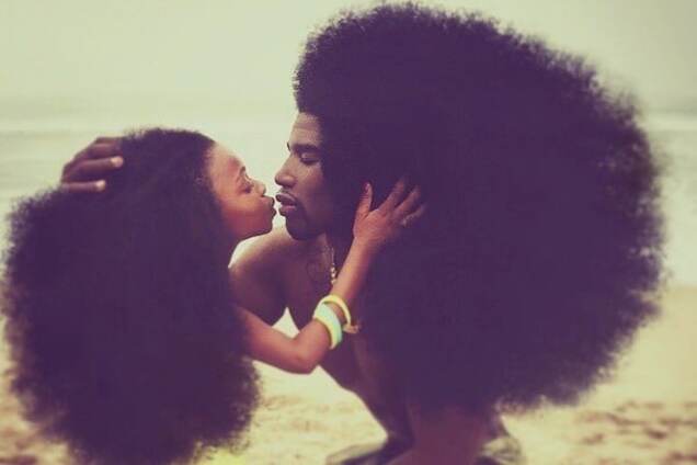 Бенни Гарлем с дочкой