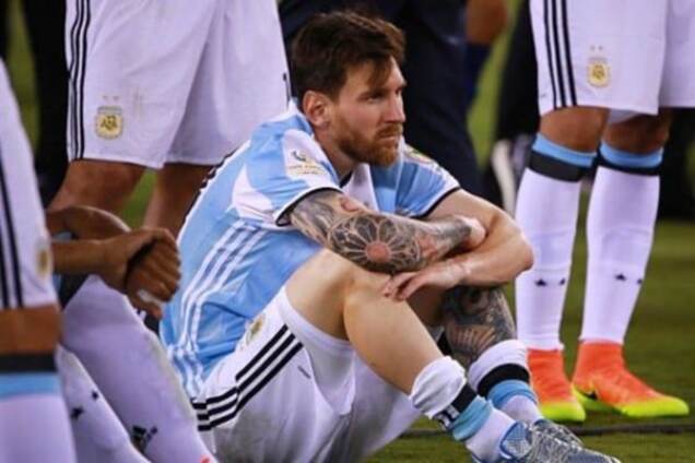 Ліонель Мессі збірна Аргентини