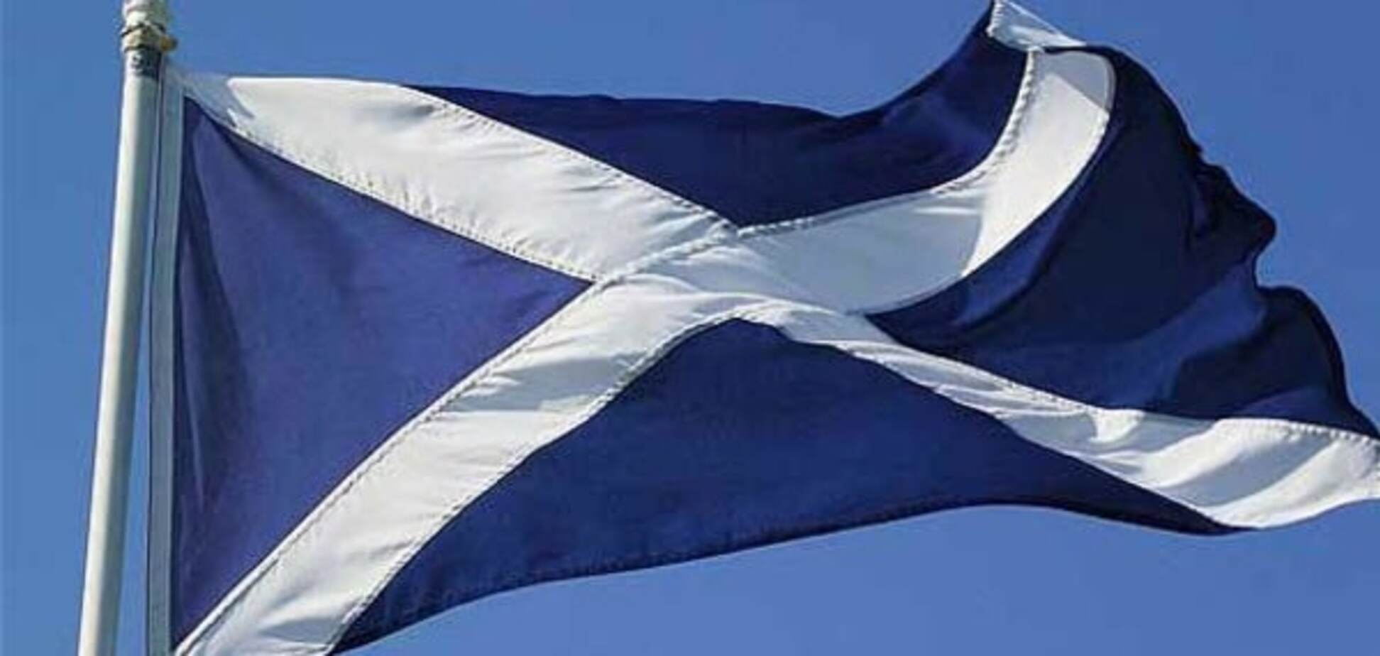 Флаг Шотландии