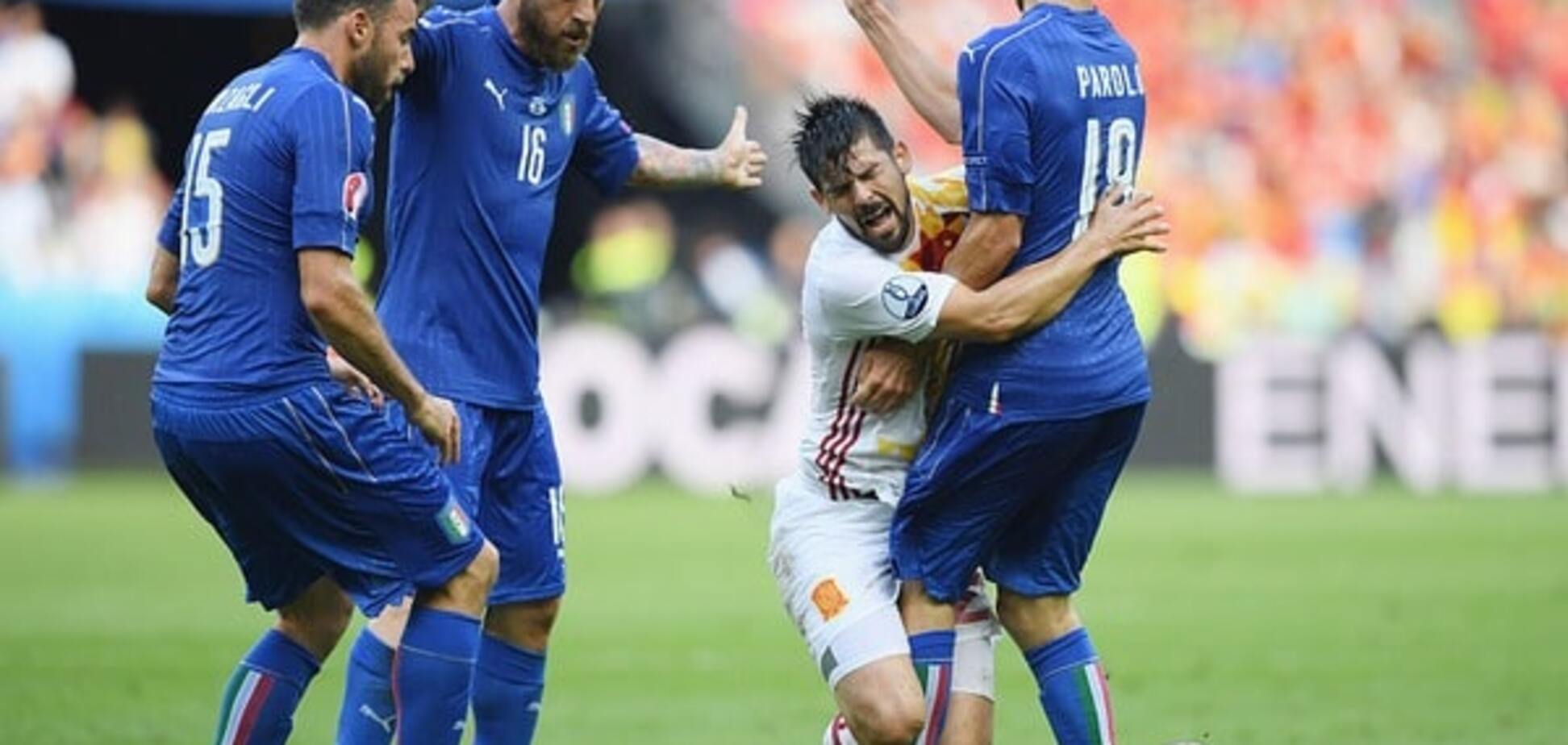 Італія - Іспанія огляд