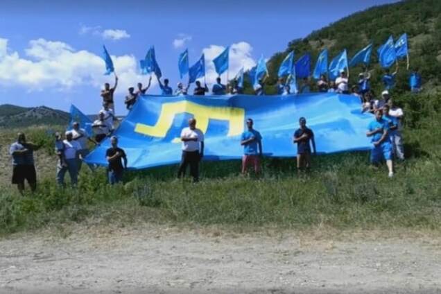 Автопробег в Крыму