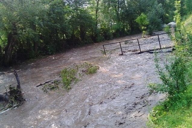 Збільшилась у 10 разів: на Тернопільщині річка затопила село. Фото