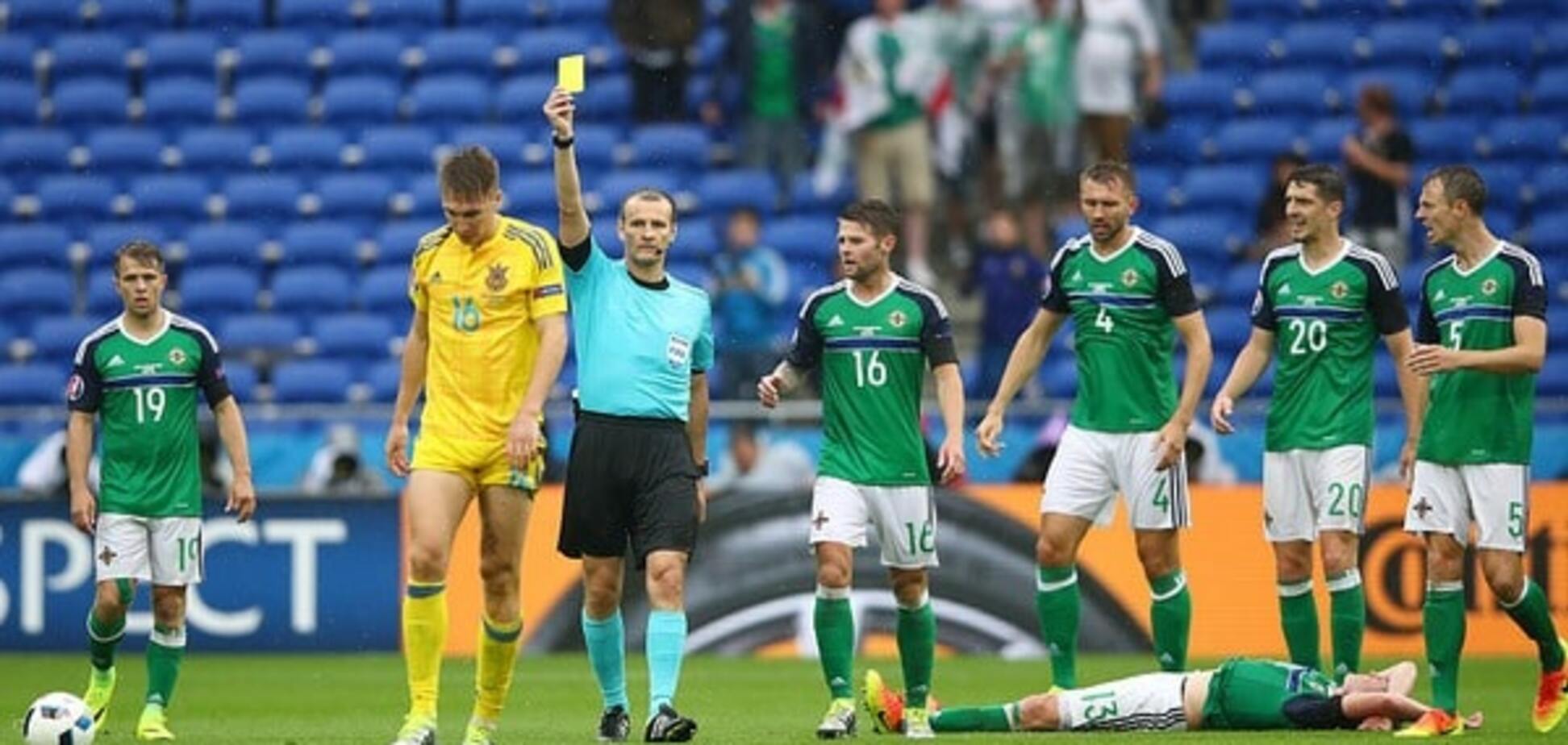 Сергей Сидорчук Украина - Северная Ирландия